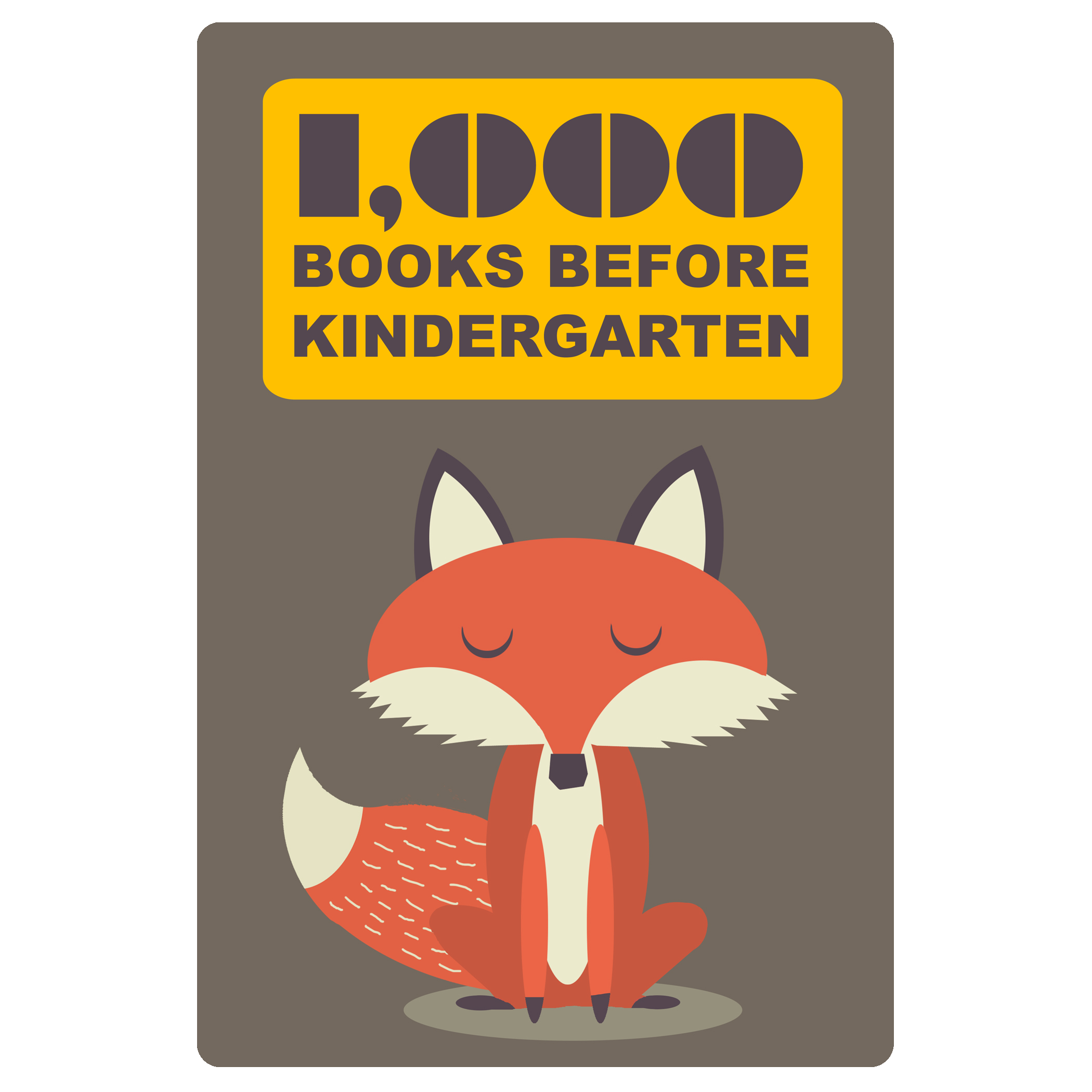 A book with a red fox on its cover