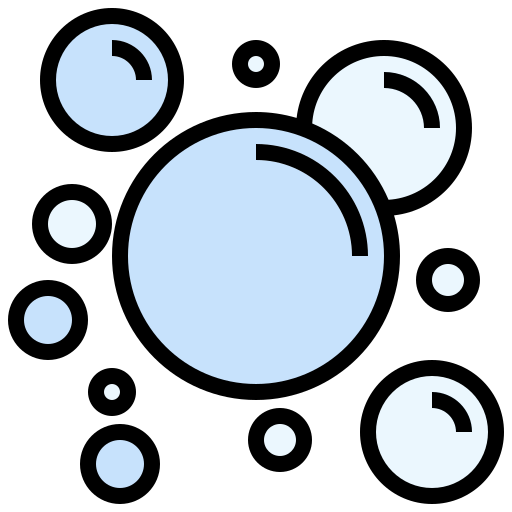 Bubbles.