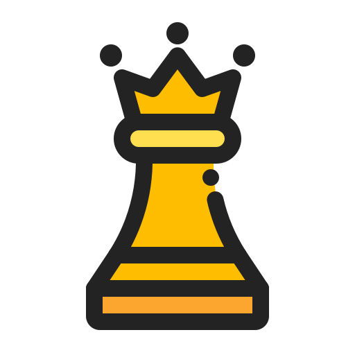 A chess piece.